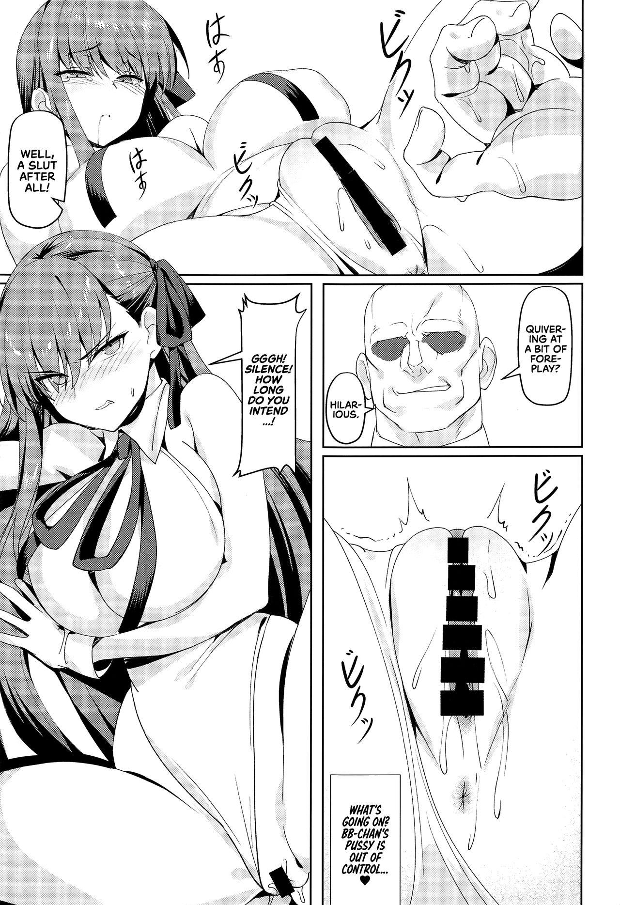 Plump Namaiki | Cheeky - Fate grand order Blowjob Contest - Page 10