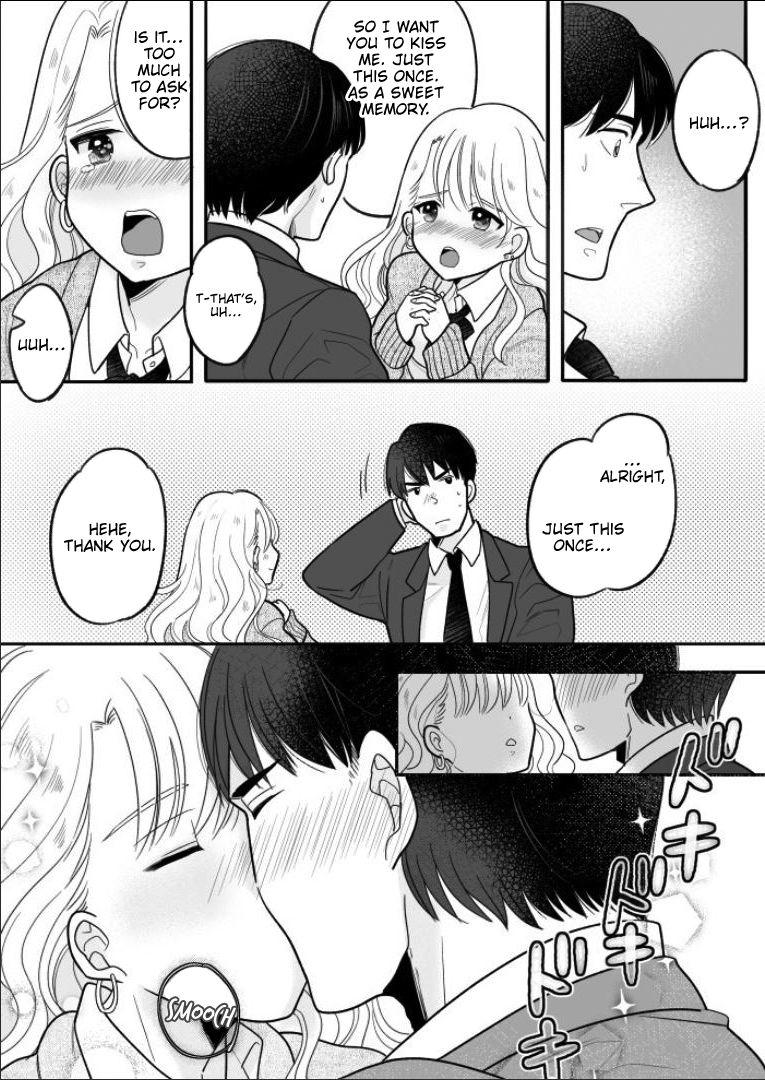 Homosexual Kawaii Gal to Karada o Irekaerareta Ore ga Shinyuu to H Suru Hanashi. | A story about how I swapped bodies with a cute gal and fucked my best friend. - Original Amateur Pussy - Page 8