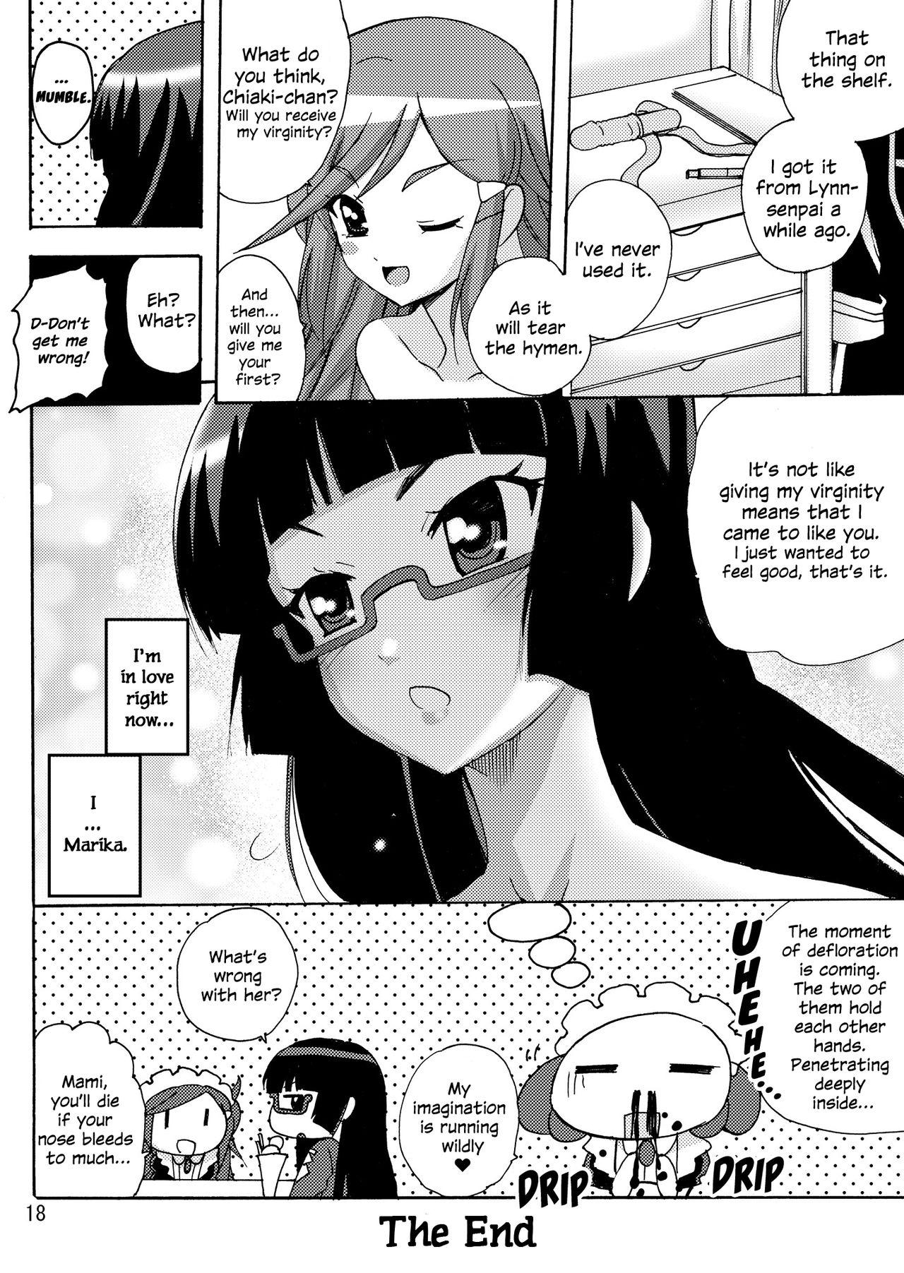 [PH (TAM)] Koisuru Uchuu Kaizoku Musume (Pirates) - Yuri, Lamp-kan no Himegoto hen - | Space Pirate Girls in Love - Yuri Secret of Lamp Cafe (Mouretsu Pirates) [English] [EHCOVE] [Digital] 17