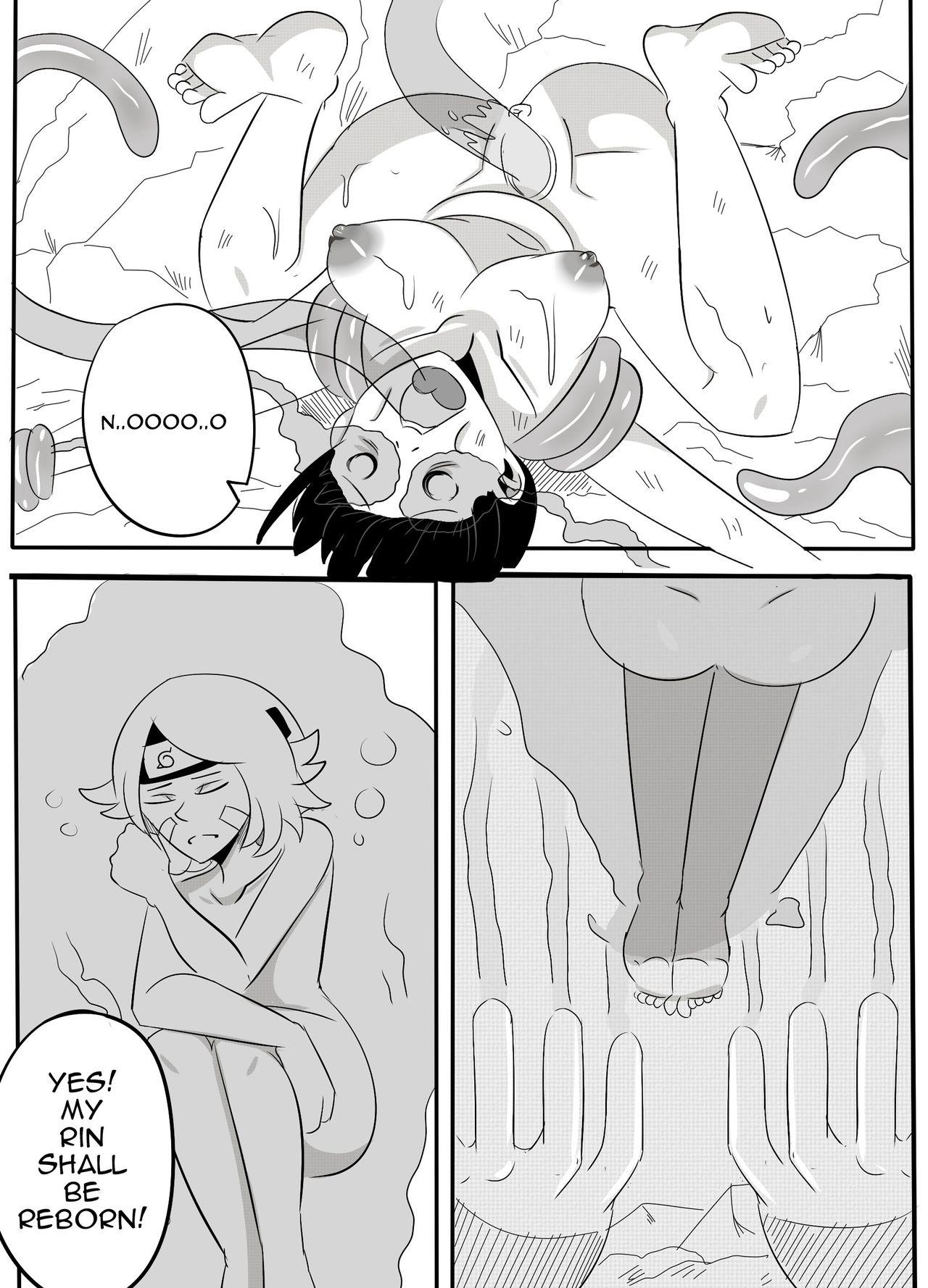 Bath Naruto Dōjin: Unsealed Love - Naruto Fisting - Page 12