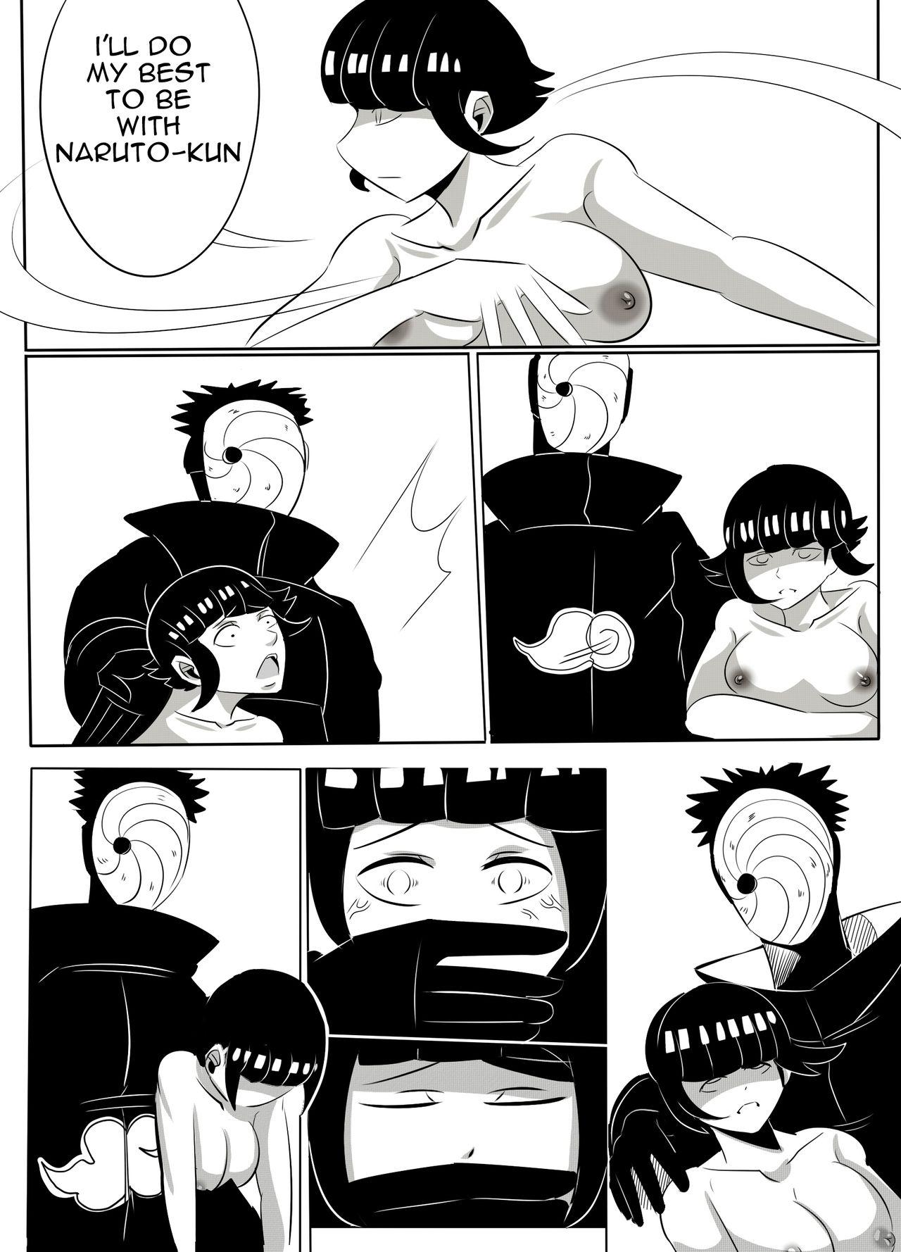 Hair Naruto Dōjin: Unsealed Love - Naruto Boobs - Page 3