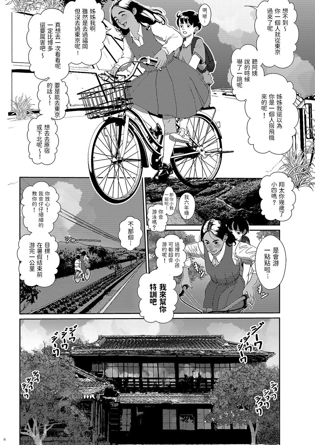 Hotwife Sore wa Nante Seishun - Original Police - Page 6
