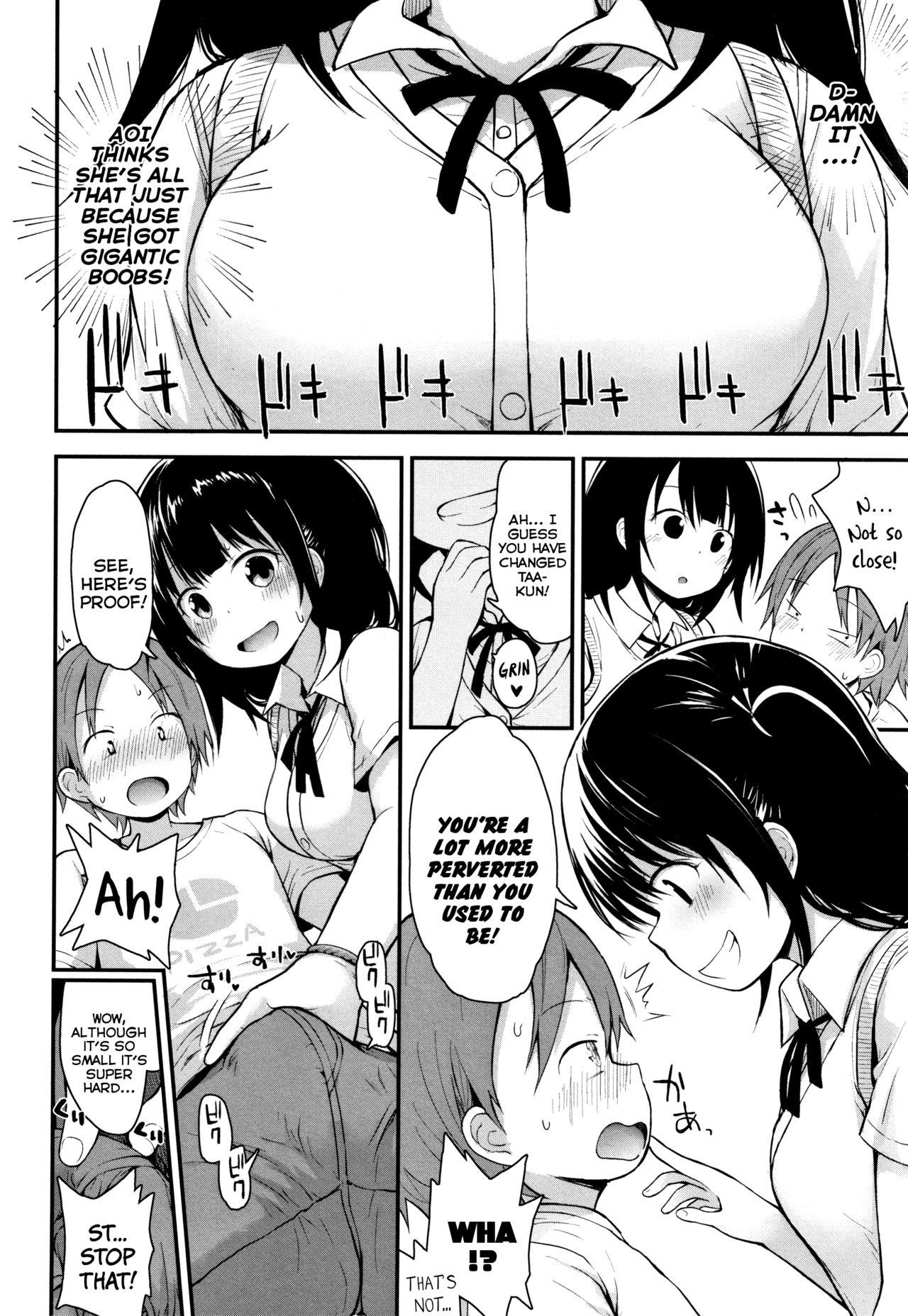 Girl On Girl Hajimete no Shiyo | First-Time Sex Cocksucking - Page 4