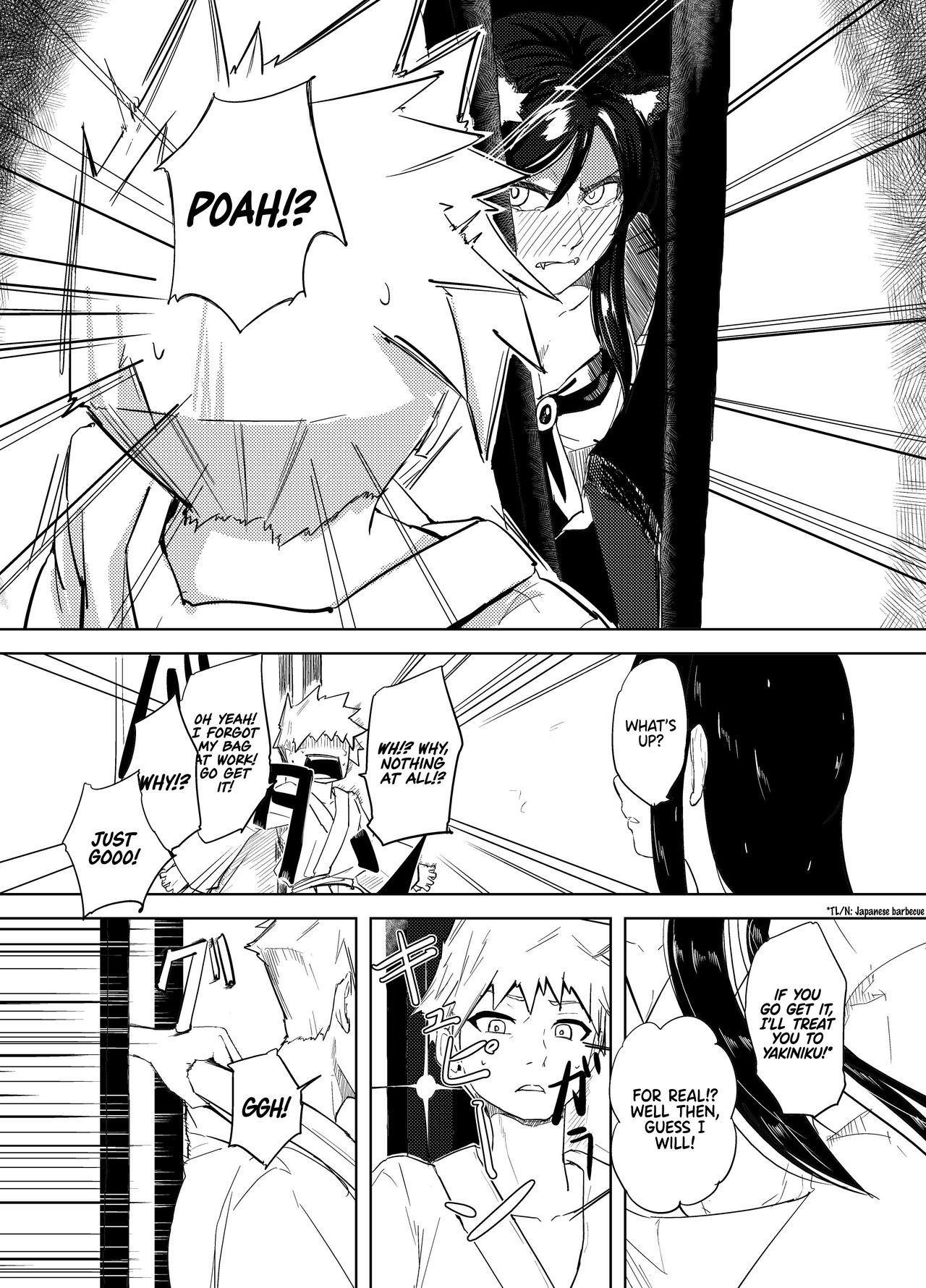 Brasil Kumo no Kire Ma ni | One Cloudy Day - Touhou project Hot Whores - Page 9