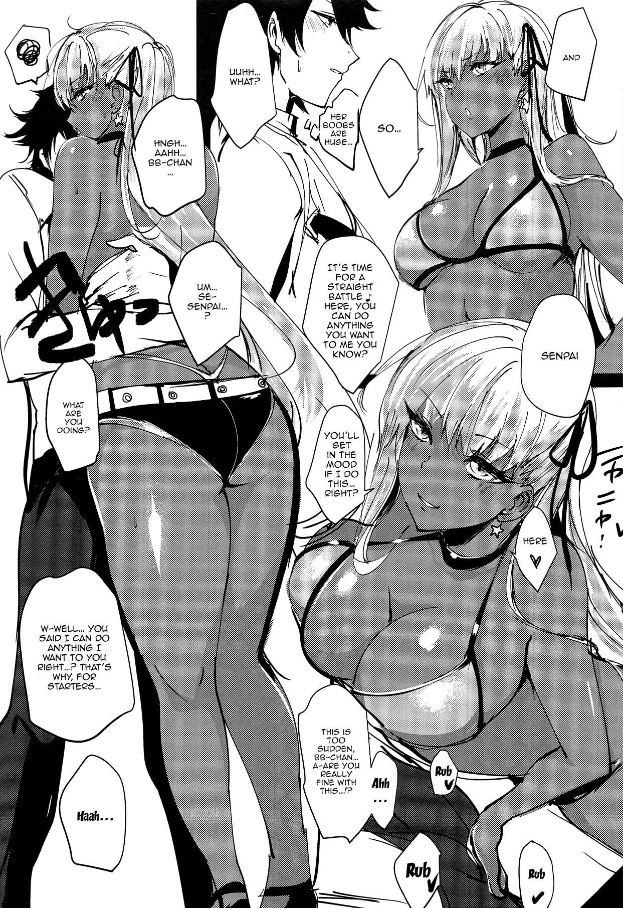 Big Natural Tits Senpai Yappa Hentai | Senpai You're a Pervert After All - Fate grand order Small Tits - Page 4