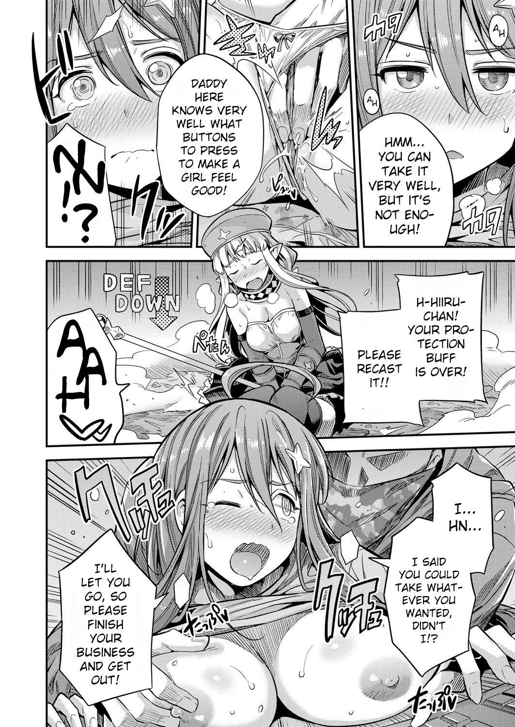 Rough Fuck Watashi ga Ittara Mina Shinjau!! | If I Cum, Everyone Will Die!! Ejaculations - Page 6