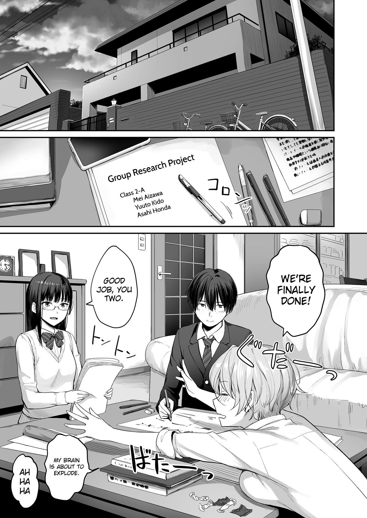 Amadora Boku dake ga Sex Dekinai Ie | I‘m the Only One That Can’t Get Laid in This House Fitness - Page 2