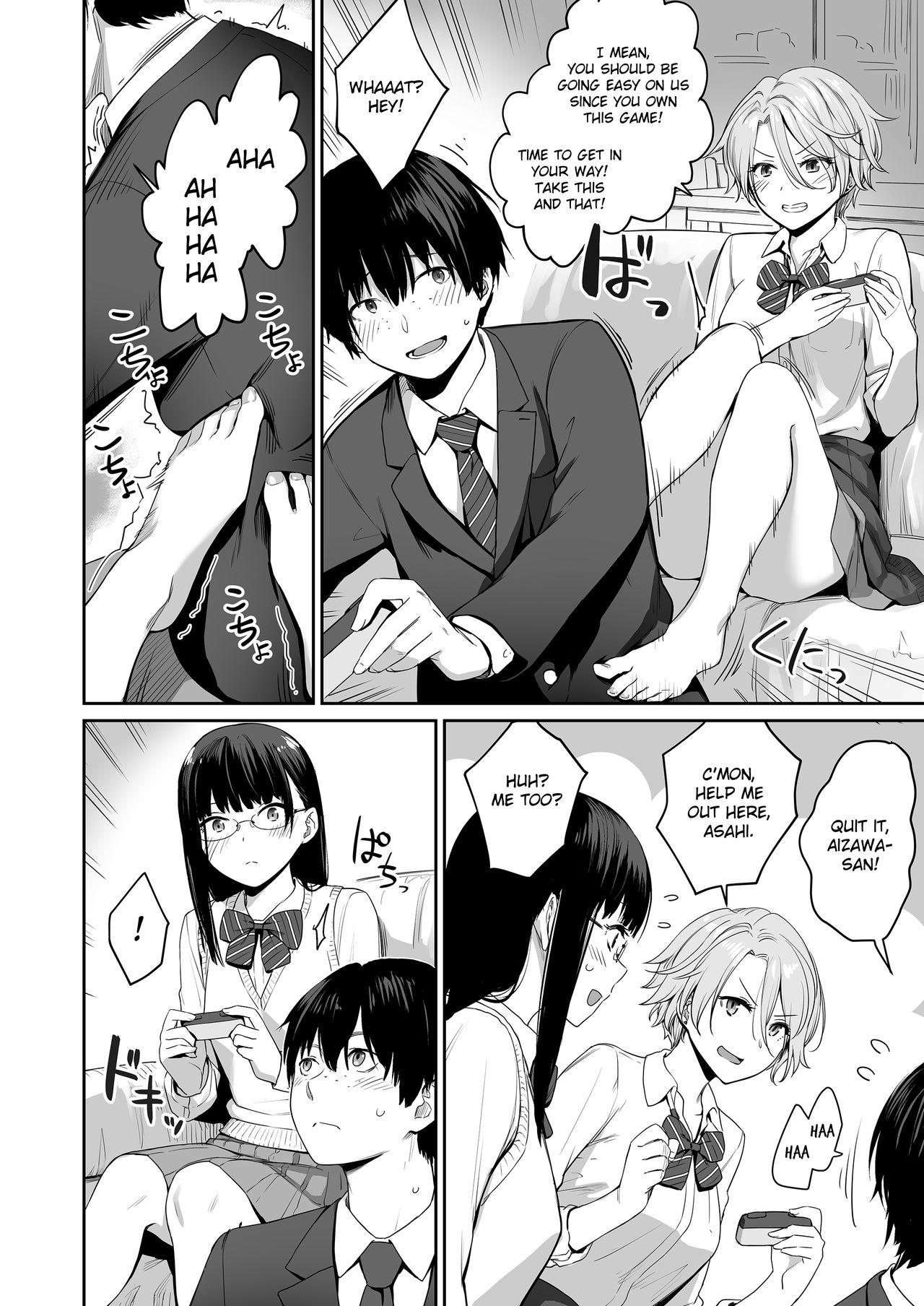 Double Blowjob Boku dake ga Sex Dekinai Ie | I‘m the Only One That Can’t Get Laid in This House Glasses - Page 7