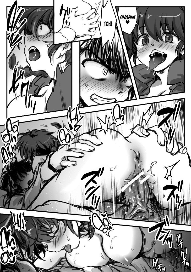 Hot Girl Fuck RyoRan Ero Manga - Ranma 12 Sucking Dick - Page 13