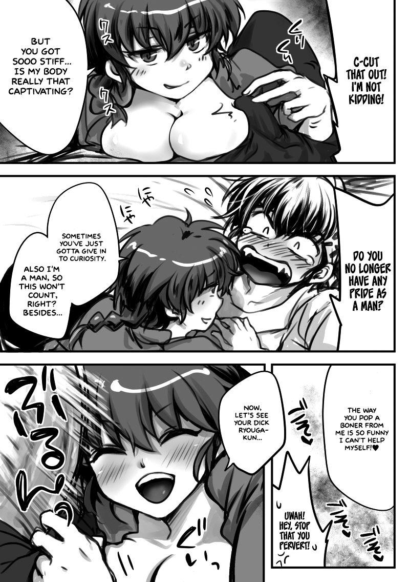 Hot Girl Fuck RyoRan Ero Manga - Ranma 12 Sucking Dick - Page 4