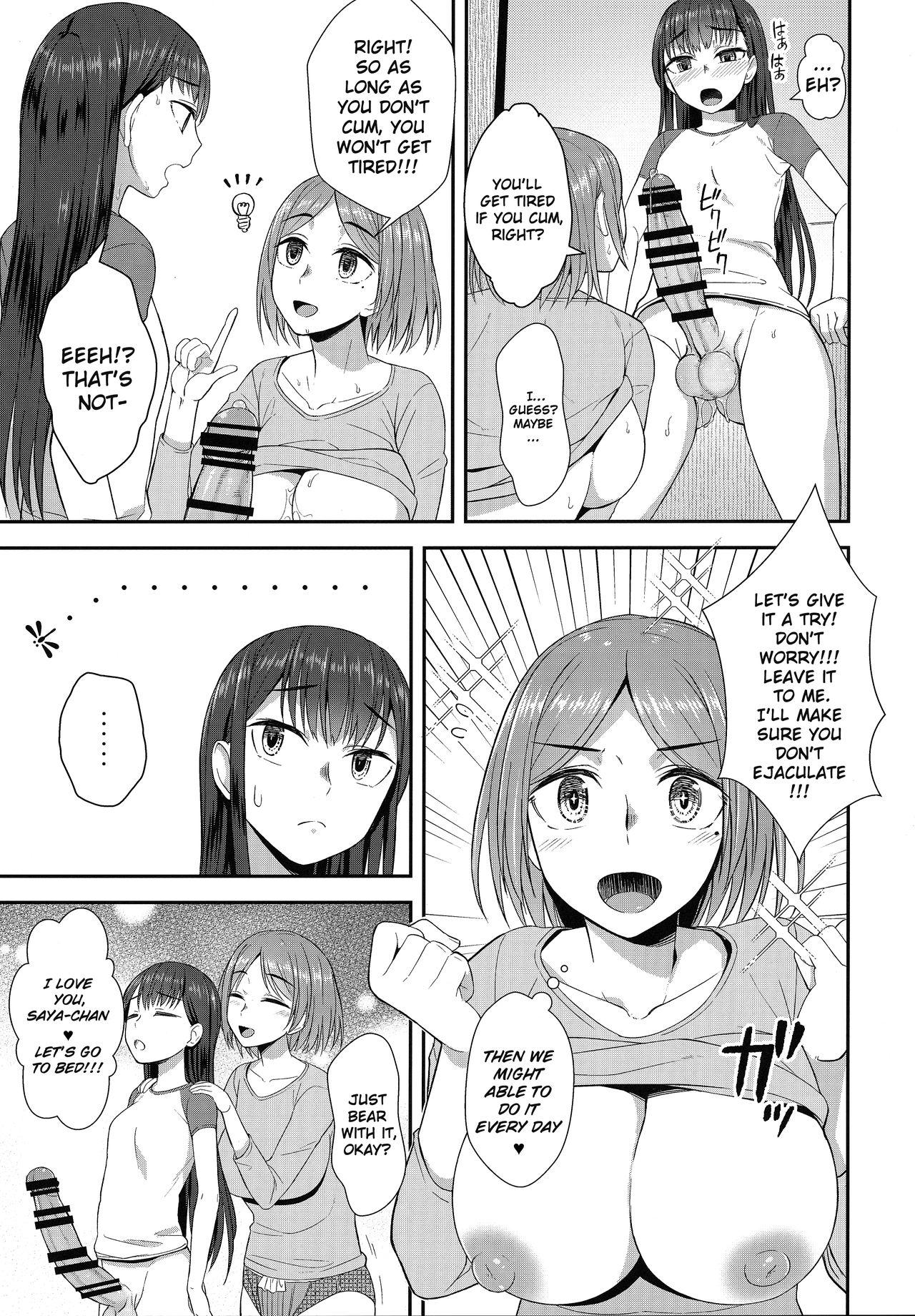 Private Sex Shuumatsugo Dousei Girls | Post-Apocalyse Cohabitating Girls - Original Real Couple - Page 12