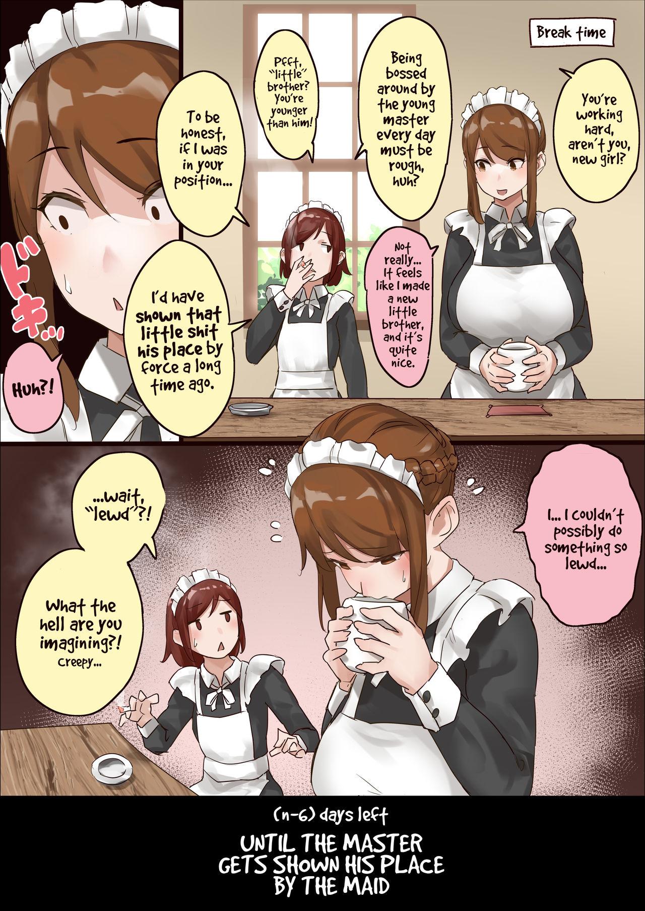 Canadian master and maid Hardcore - Page 7