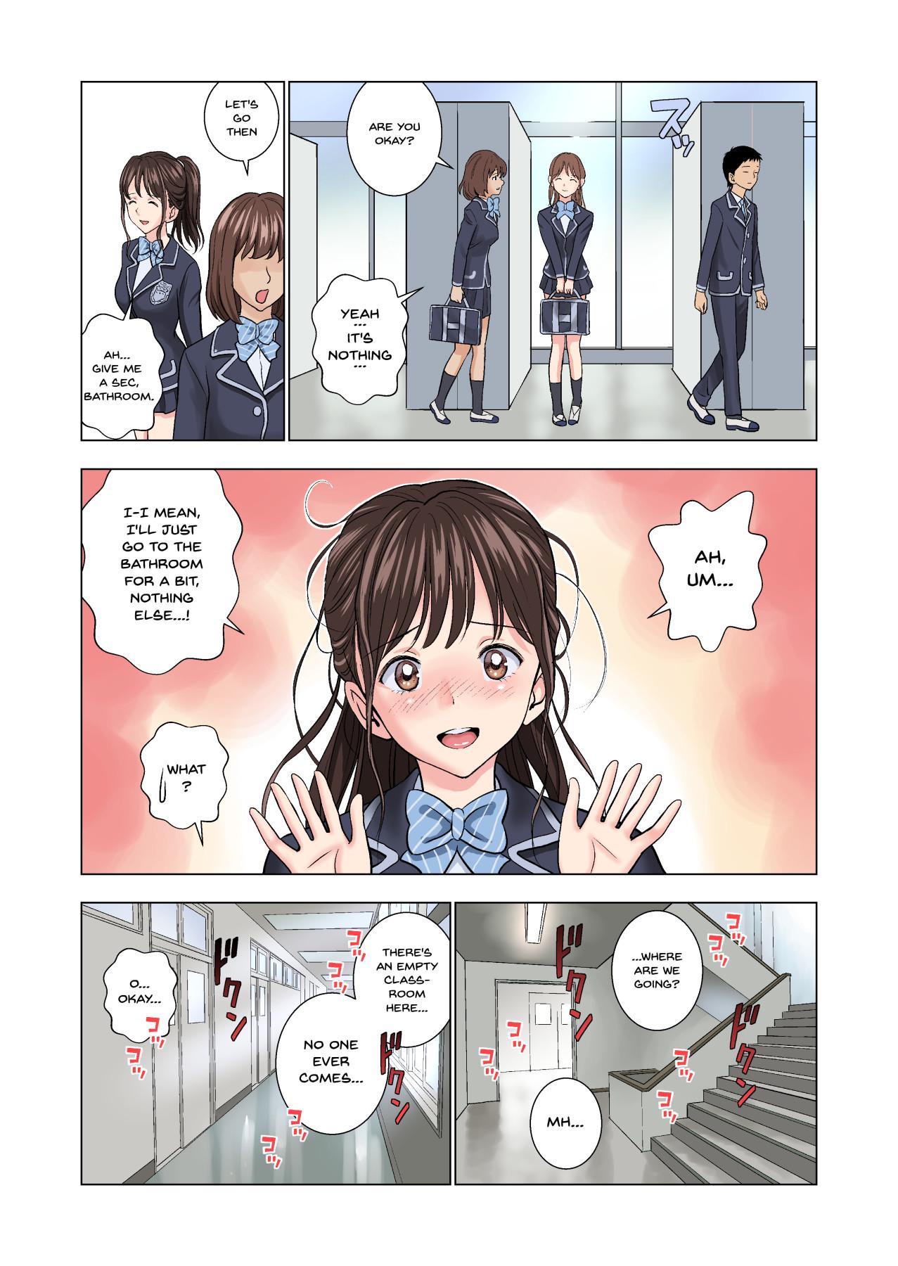 Lesbos Meimon Onna Manebu Monogatari | The Story of Being a Manager of This Rich Girl's Club - Original Maid - Page 13
