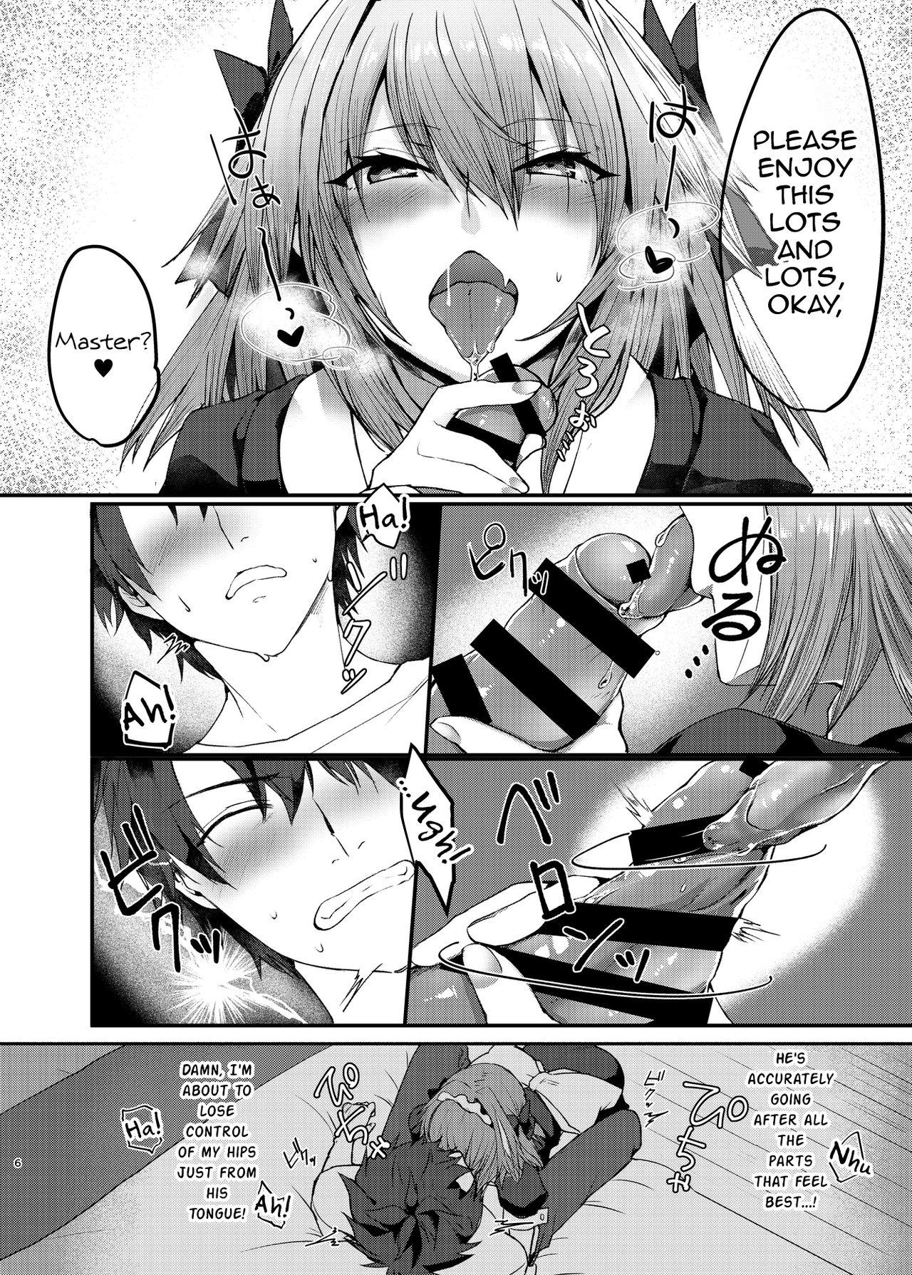 Free Amateur Astolfo-kun to Cosplay H suru Hon - Fate grand order Negao - Page 5