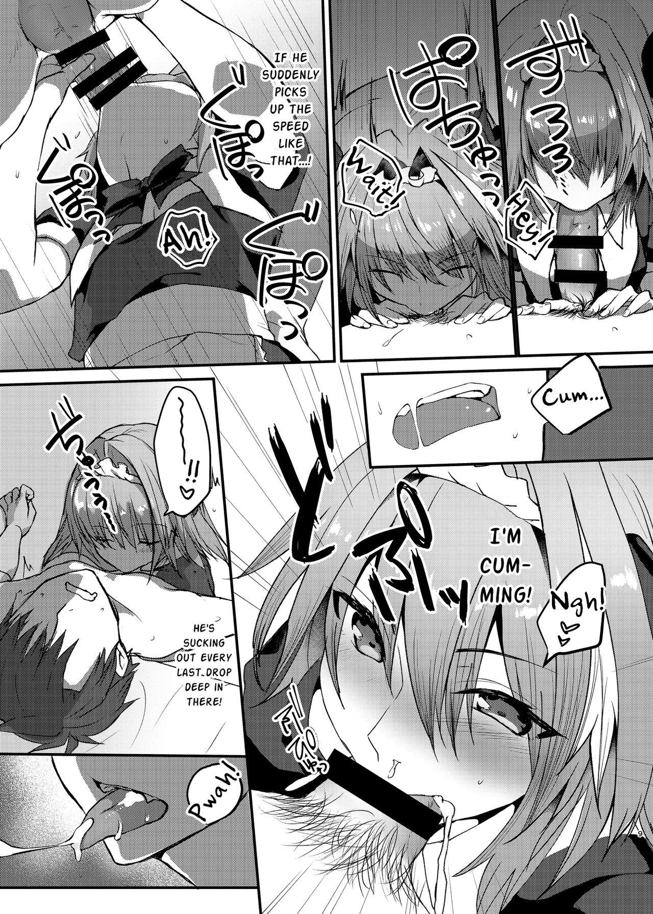 Humiliation Pov Astolfo-kun to Cosplay H suru Hon - Fate grand order Suckingdick - Page 8