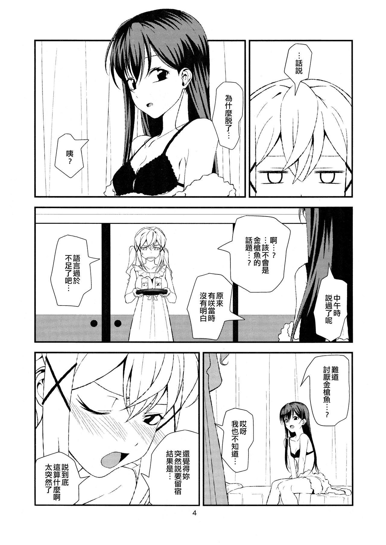 Erotica Fish or Rabbit - Bang dream Casa - Page 4