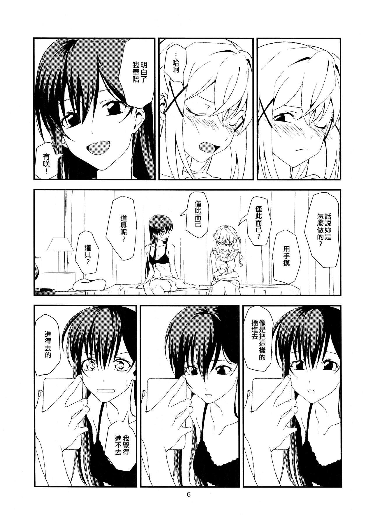 Hidden Camera Fish or Rabbit - Bang dream Desperate - Page 6