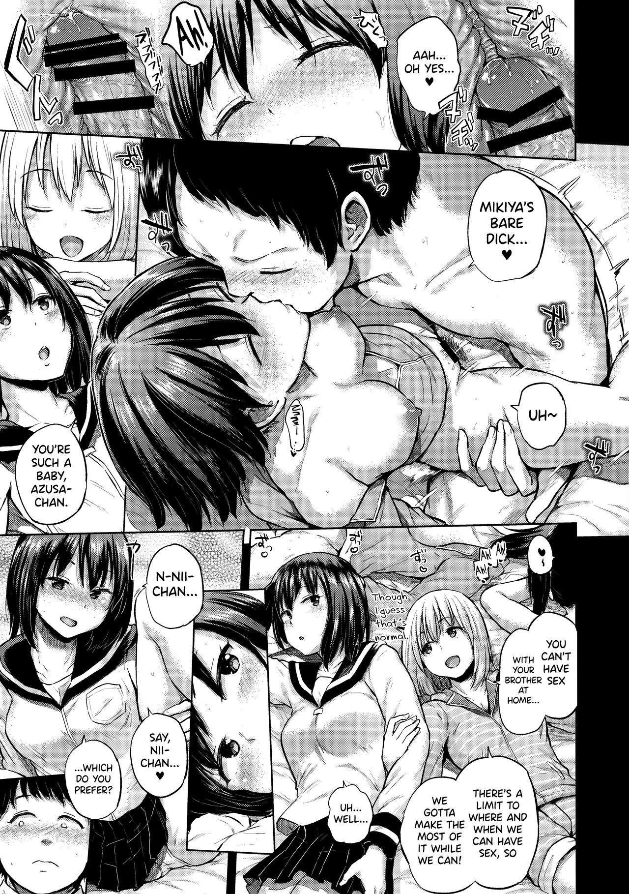 Titties Oya ni Naisho no Iedex - Fuyuyasumi no Toode Hen - Original Funny - Page 8