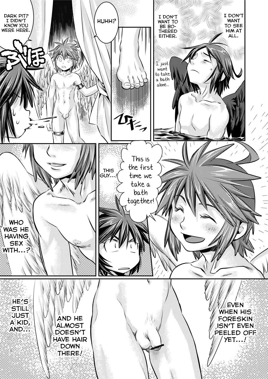 Madura Ore no Mamono wa Kayukunai - Kid icarus Bigbutt - Page 10