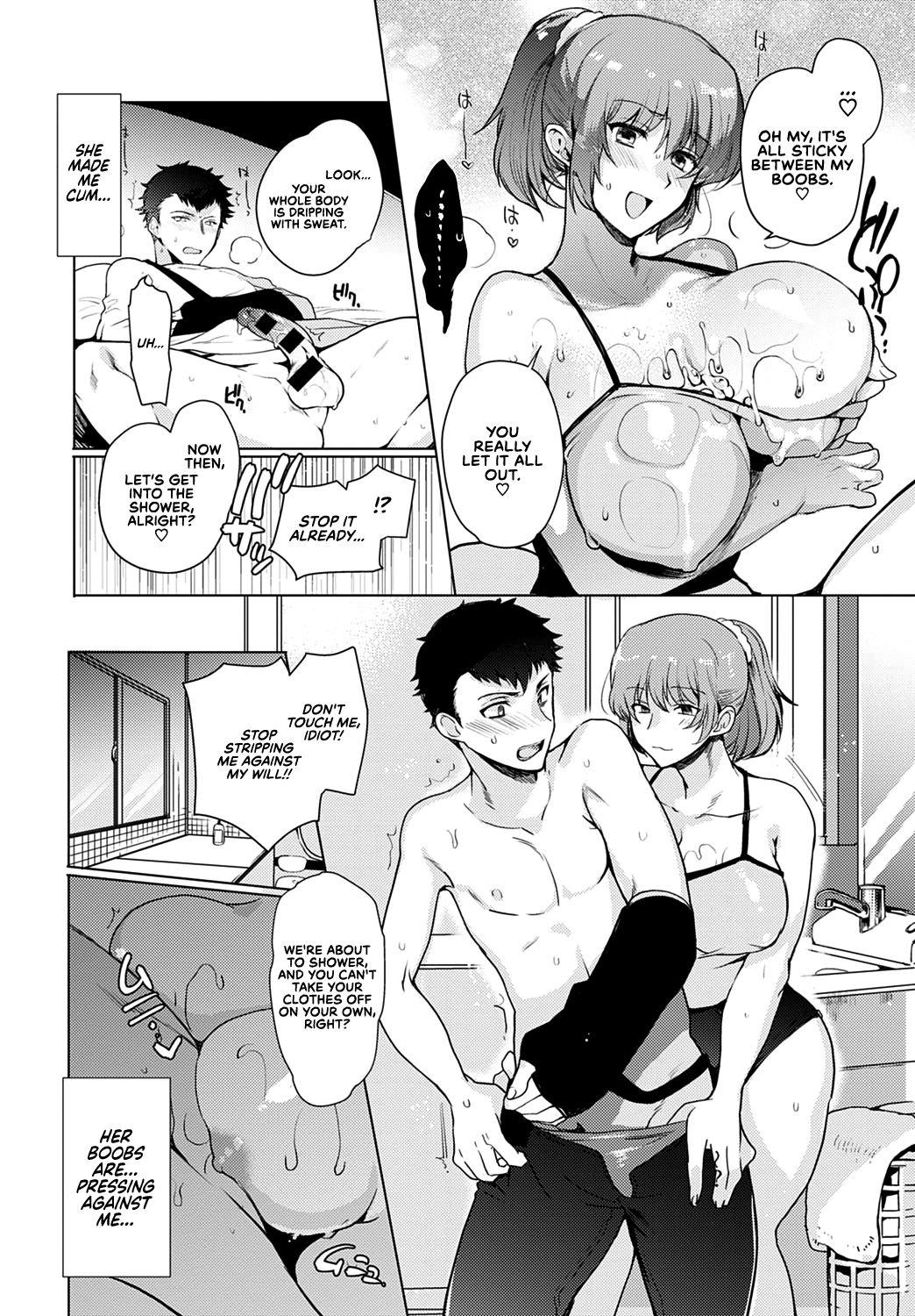 Foursome Kyoudai Switch | Siblings Switch Best Blow Job Ever - Page 10