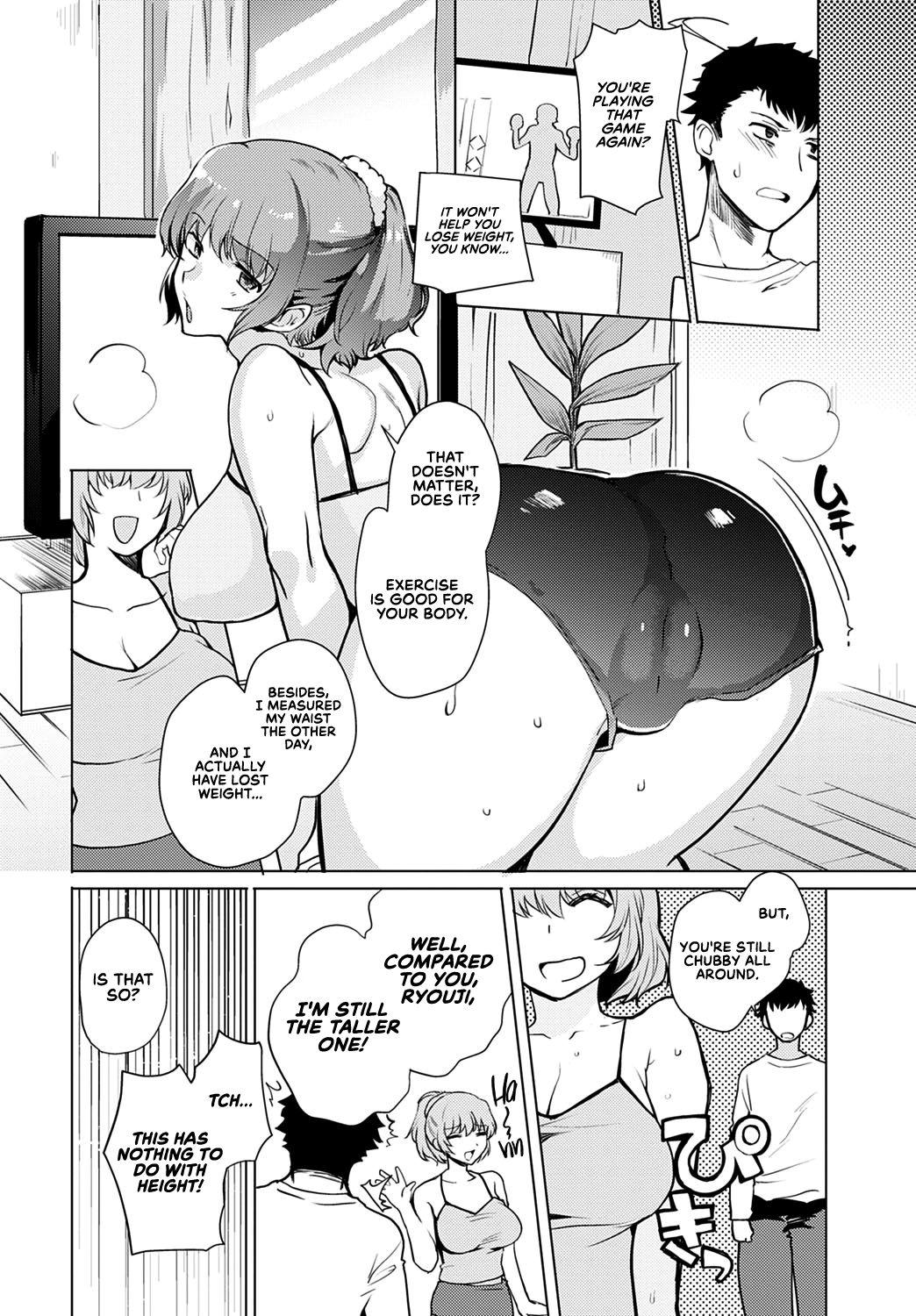 Foursome Kyoudai Switch | Siblings Switch Best Blow Job Ever - Page 2