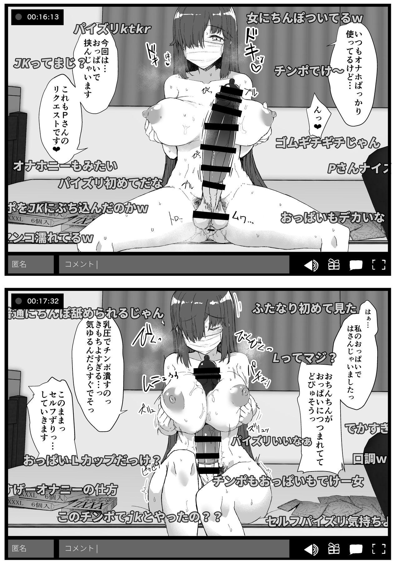 Dancing Futa Musume ni Itazura Shicha Ikemasen - Original Real Sex - Page 7