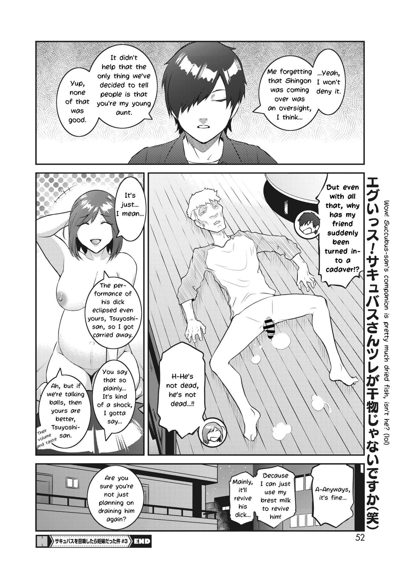 Succubus o Shoukan Shitemitara Ninpu datta Ken | I Figured I'd Try and Summon a Succubus, but... Ch. 2-3 21