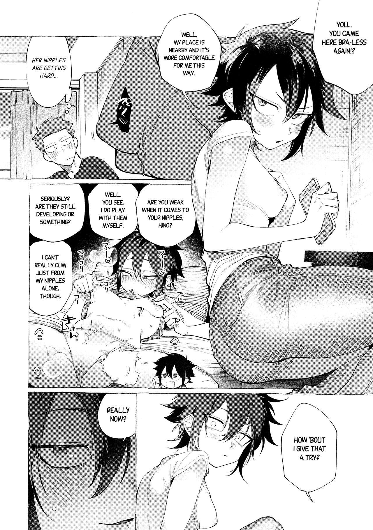 Scissoring Isshuukan Friends Cum In Mouth - Page 2
