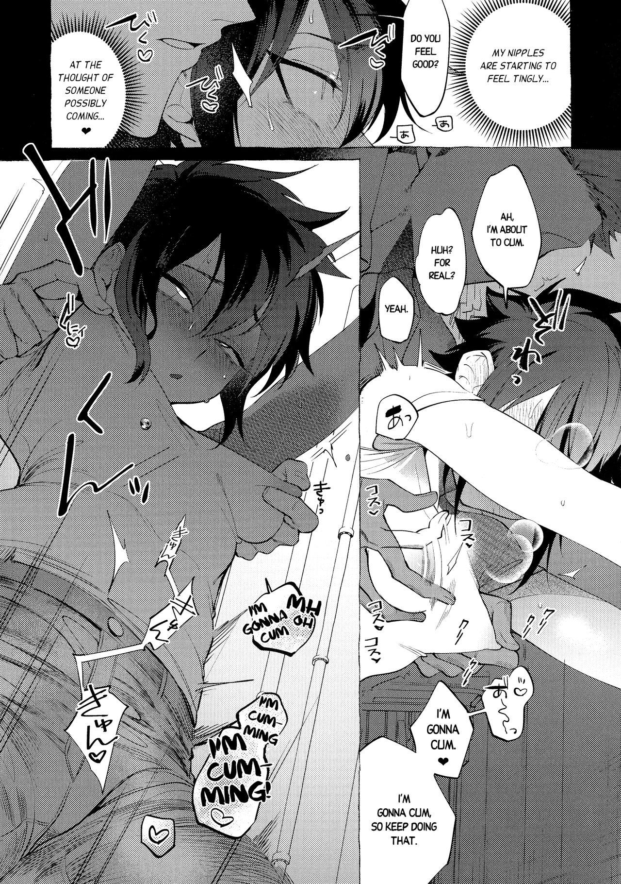 Submission Isshuukan Friends Hardcore Gay - Page 7