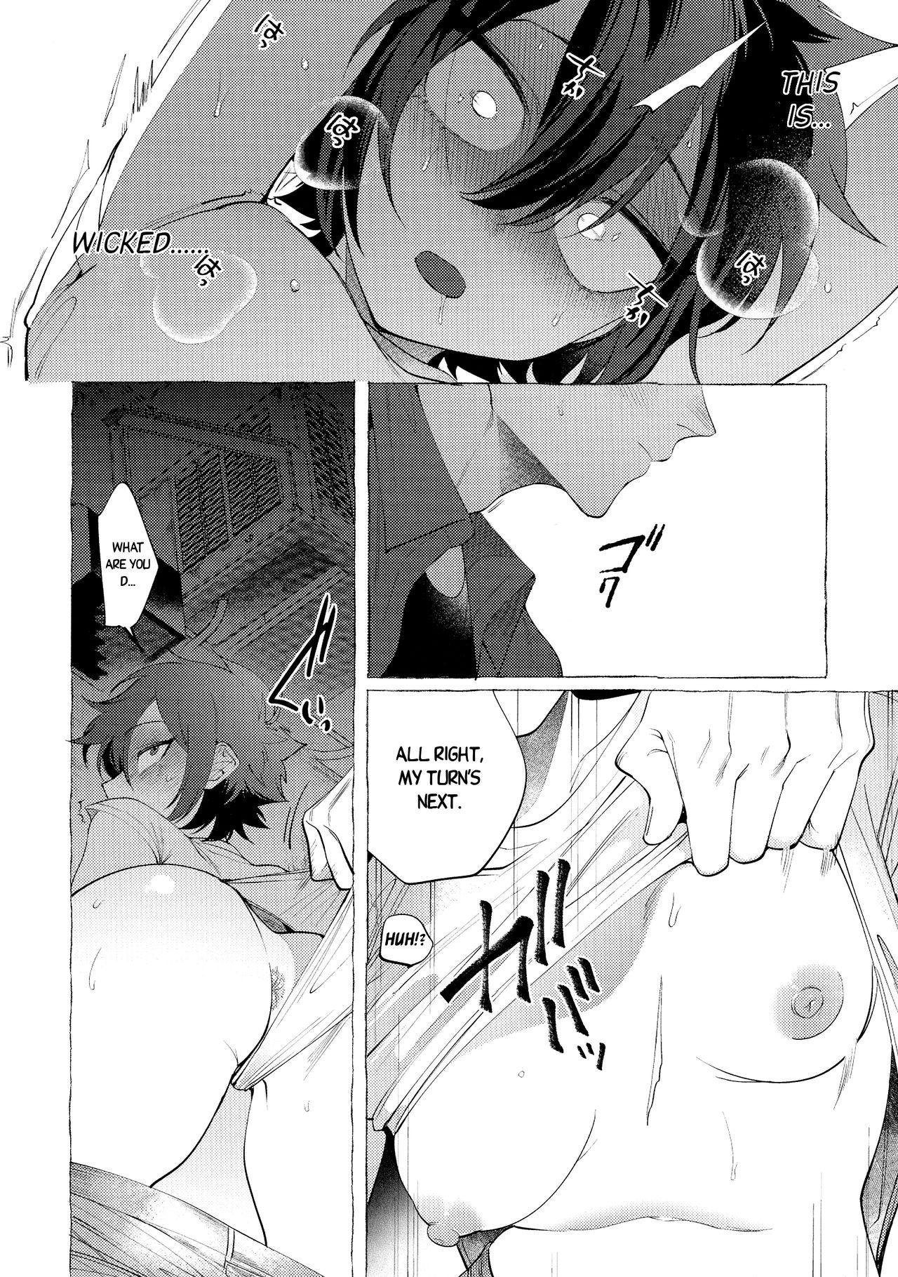 Submission Isshuukan Friends Hardcore Gay - Page 8