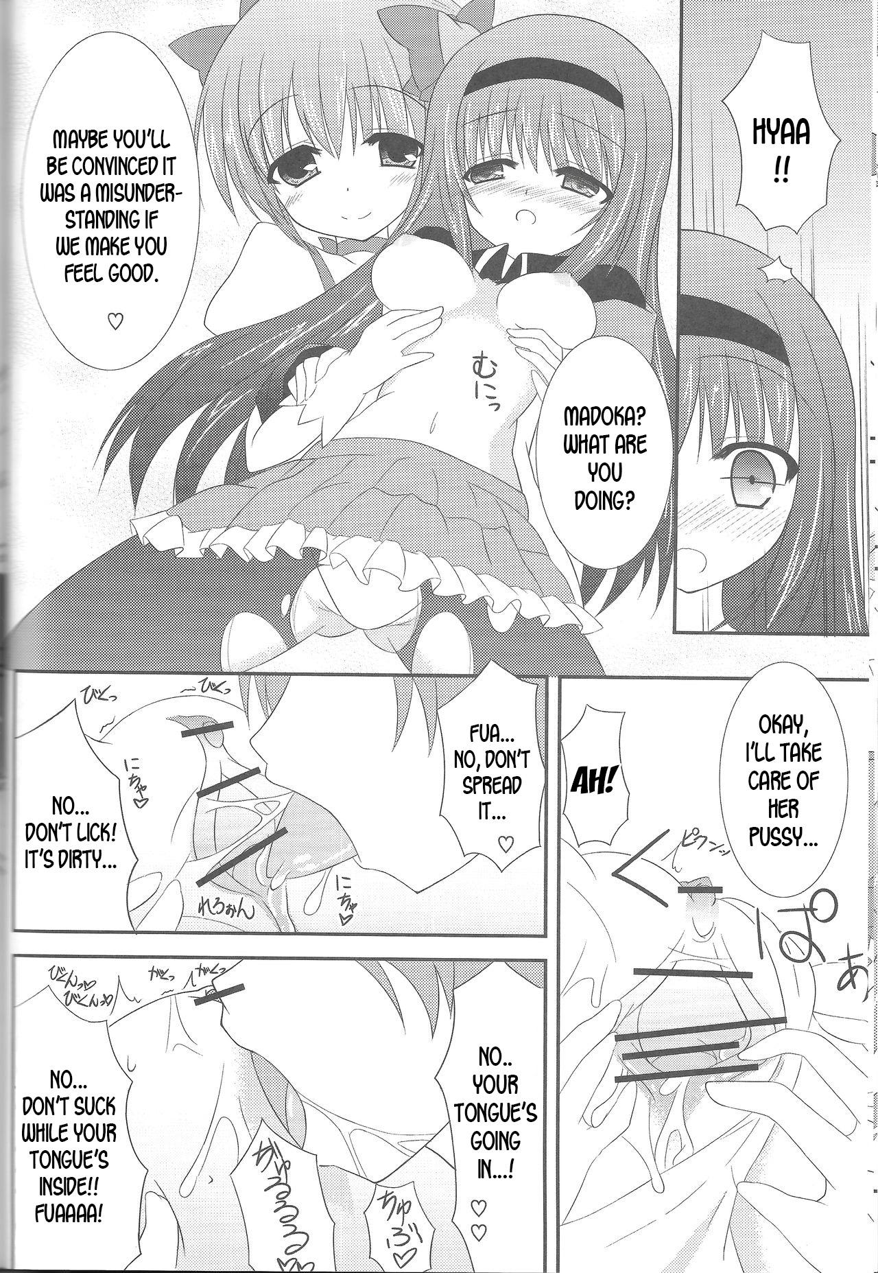 Women Sucking LOVE×LOVERS - Puella magi madoka magica Oriental - Page 9