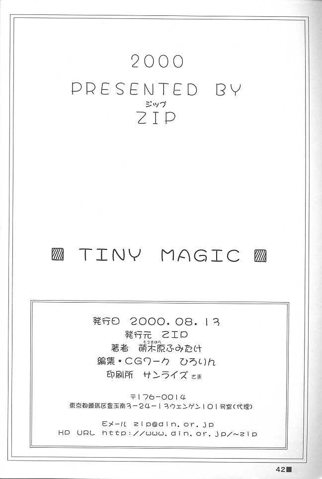 TINY MAGIC 40