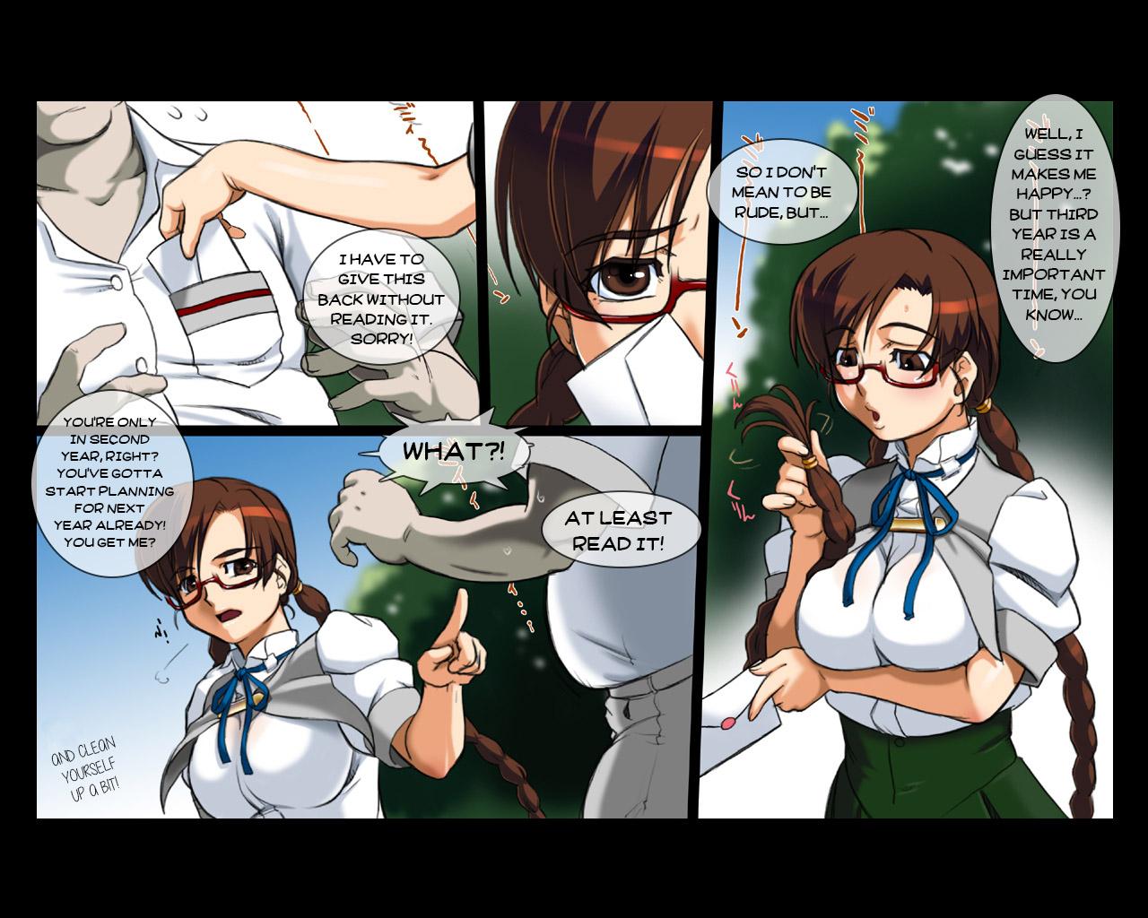 [ADVANCED Twinkle Castle Shinobi Jou GIGA] Full Color 18-kin Comic "Hoshimusume" Fuuki Iinchou Morisaki Nana no Maki | Target Girl - President of Public Morals Nana Morisaki [English] =CBS= 1
