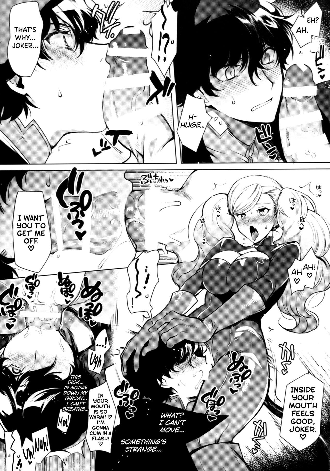 Best Blowjob PERSONA FUTANARI - Persona 5 Beautiful - Page 9