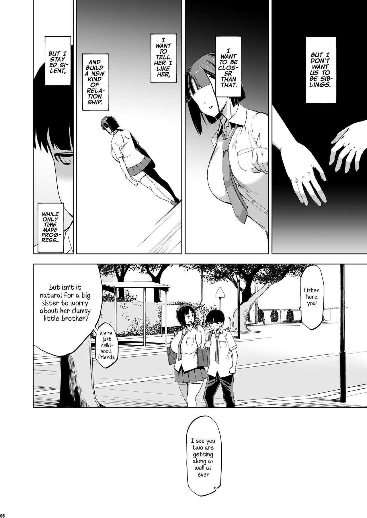 8teen Kimi wa Yasashiku Netorareru | You Were Taken Gently - Original Black Girl - Page 5