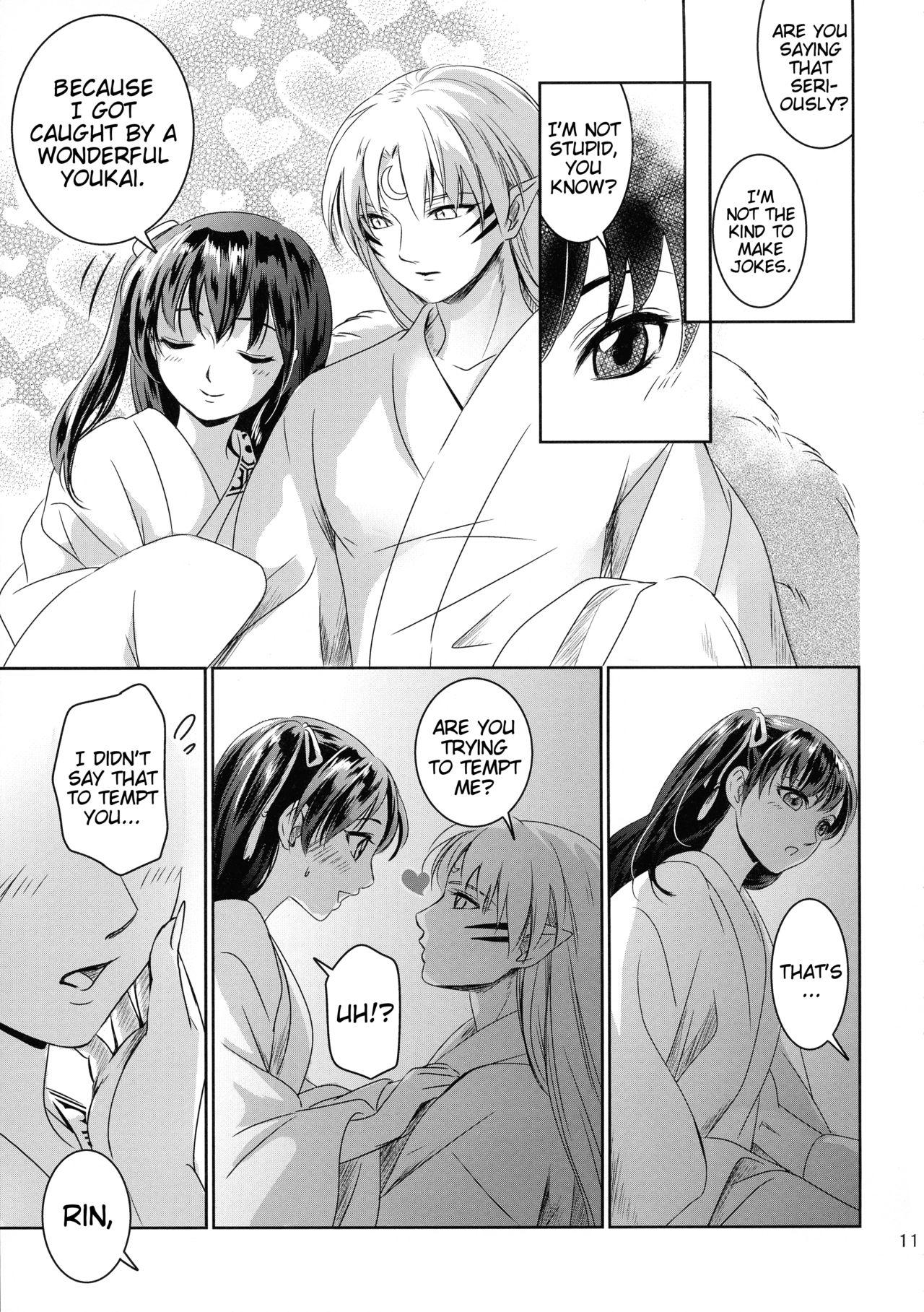 Cum On Tits Ame no Hi wa Yukkuri Amayadori | Taking it easy on a rainy day - Inuyasha Cei - Page 11