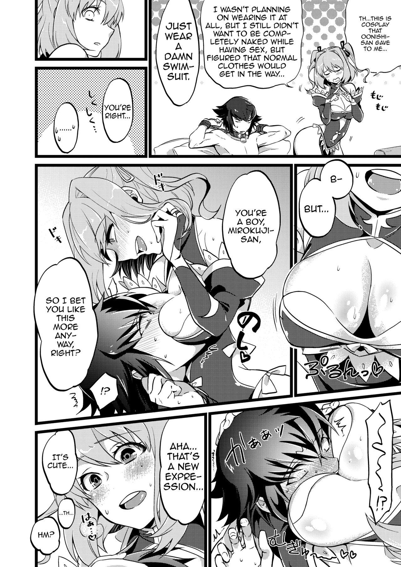 Licking Pussy Shounin Itadakimashita 3 - Re creators Humiliation - Page 10