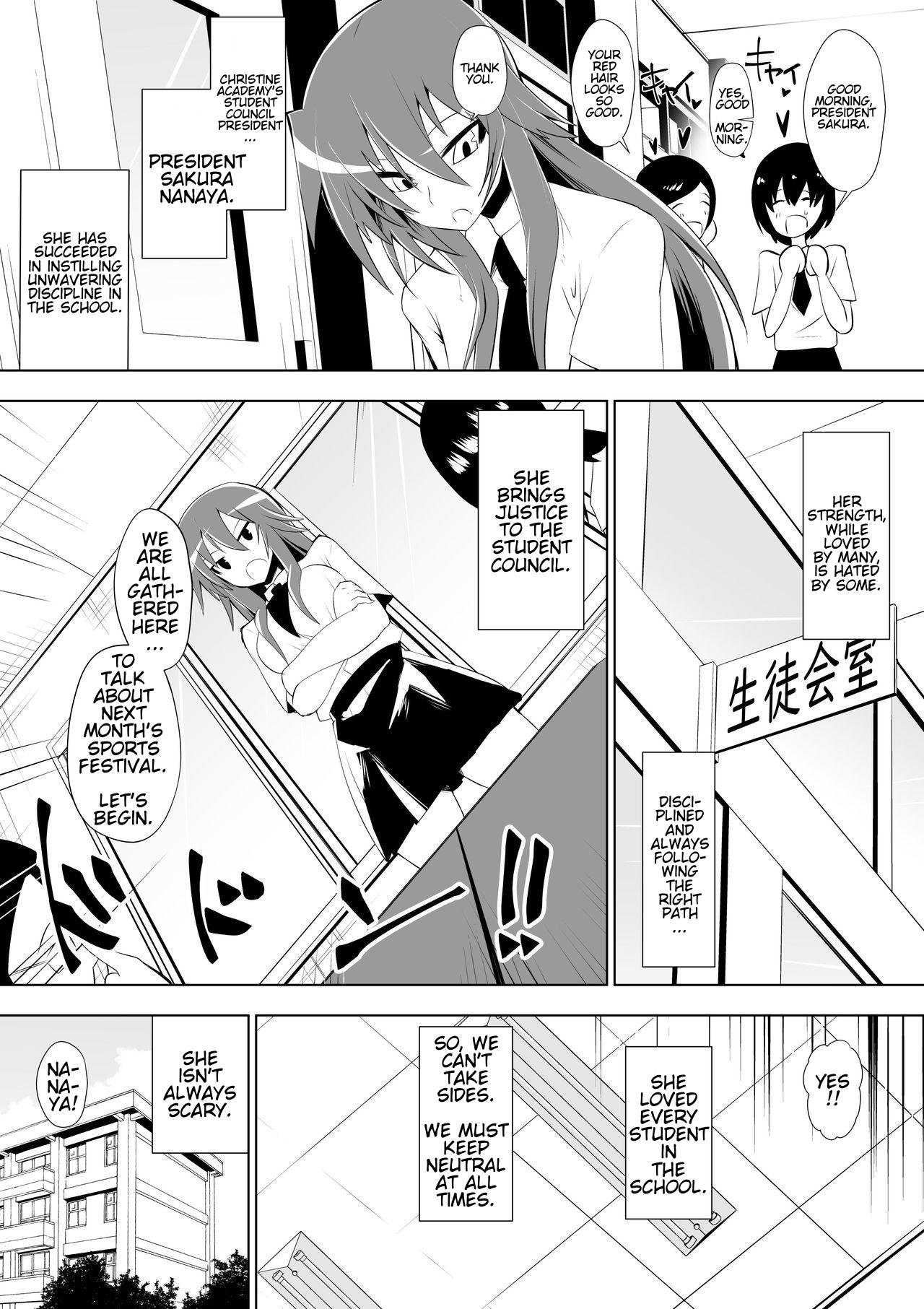 Black Ashidorei Shoujo 2 Anal - Page 3