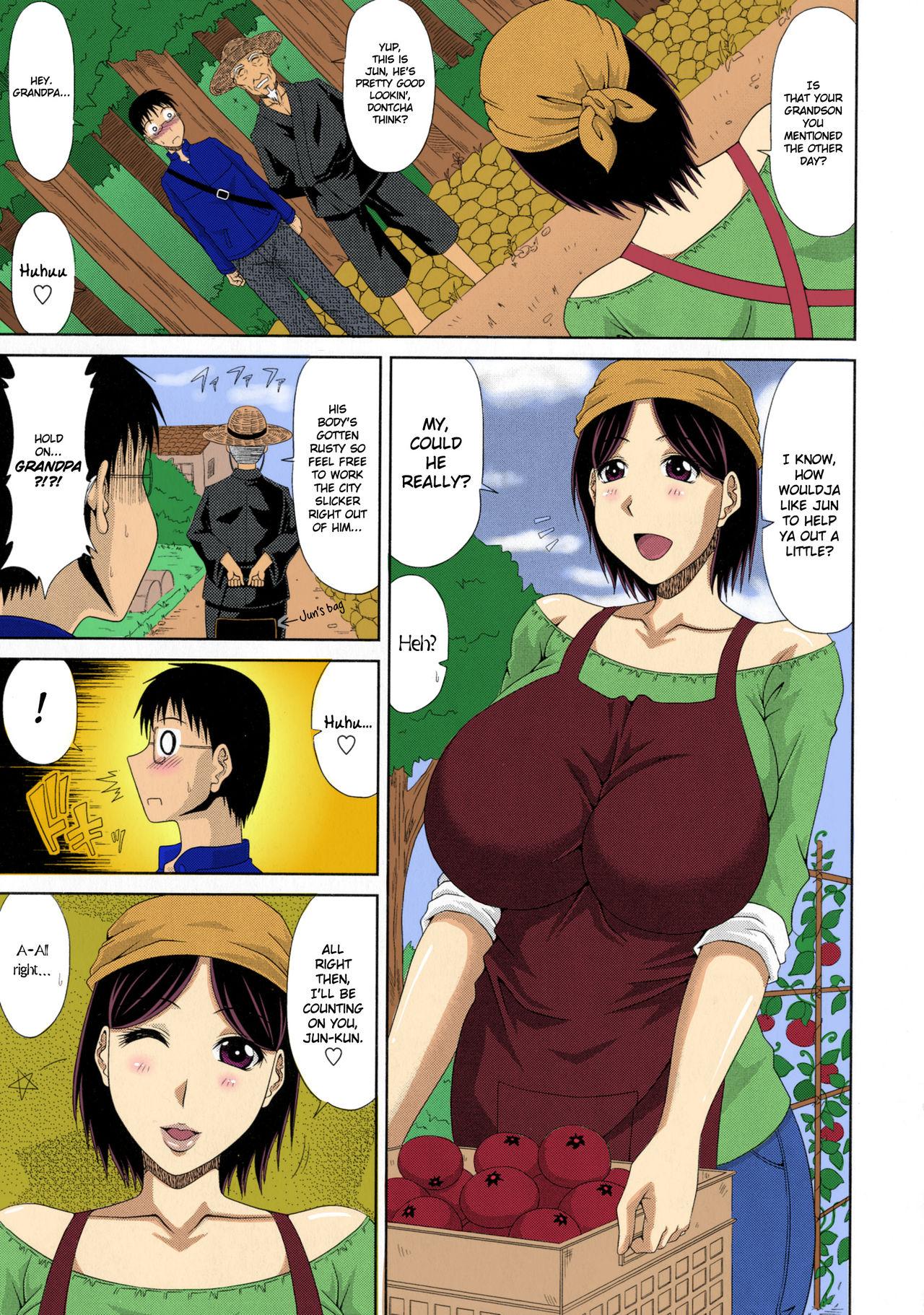 Cojiendo Boku no Yamanoue-mura Haramase Nikki | My Mountain Village Pregnancy Diary Ginger - Page 8