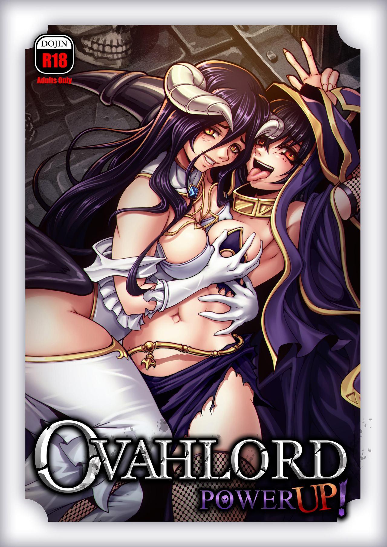 Hot Naked Girl Ovahlord Power up - Overlord Girls Getting Fucked - Picture 1