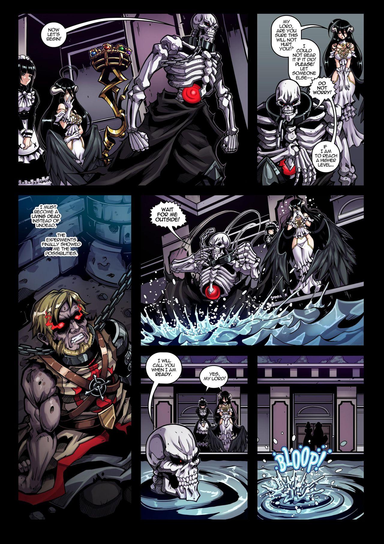 Ball Sucking Ovahlord Power up - Overlord Hot Women Fucking - Page 4