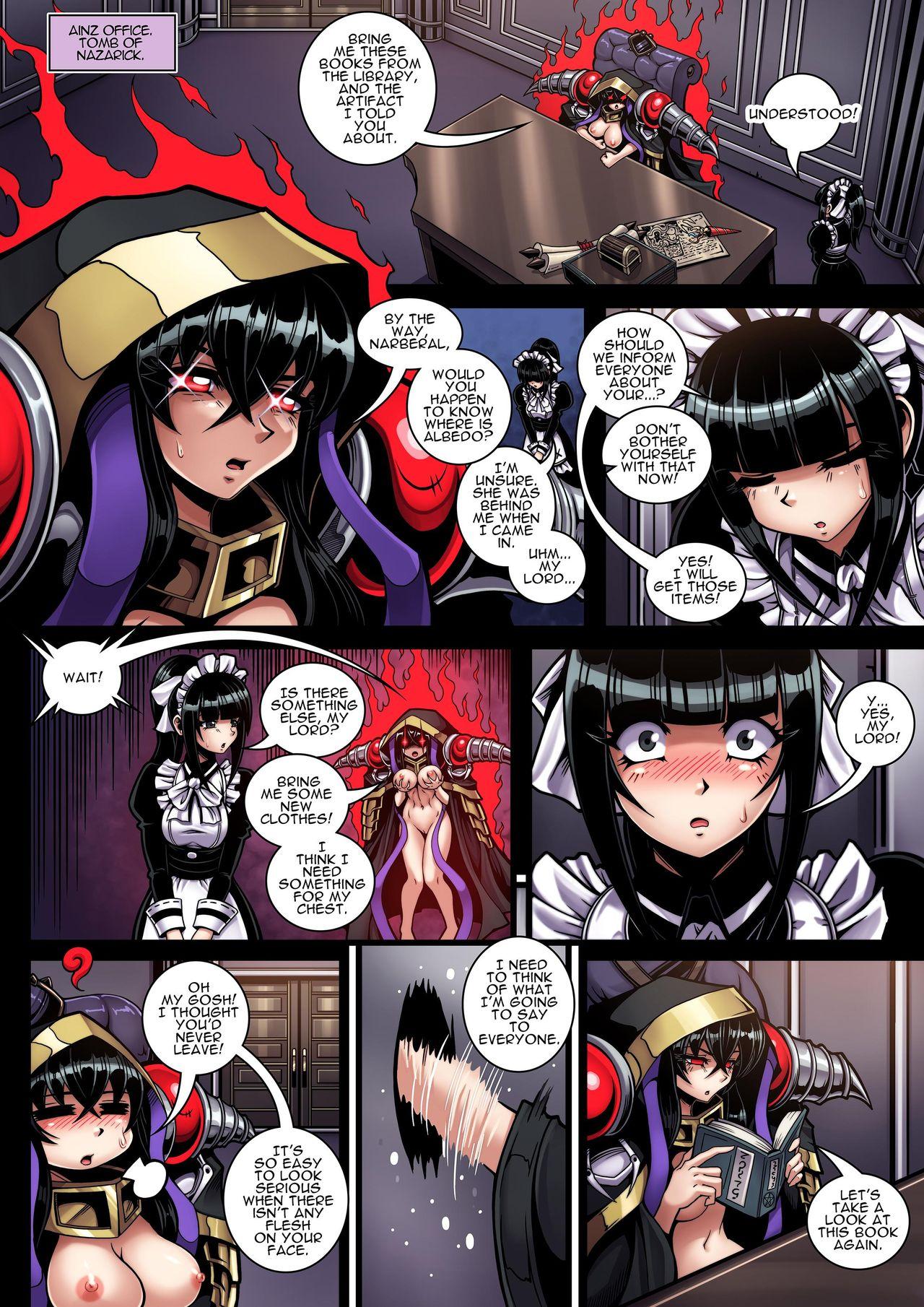 Scissoring Ovahlord Power up - Overlord Celebrity - Page 9