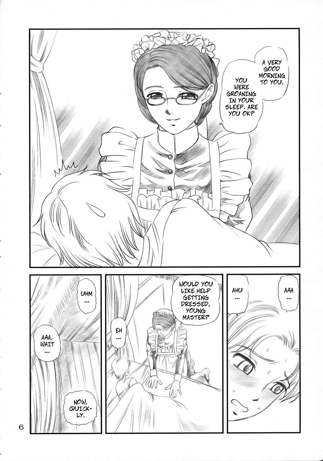 Amateur Blow Job Emma - Emma a victorian romance | eikoku koi monogatari emma Bj - Page 5