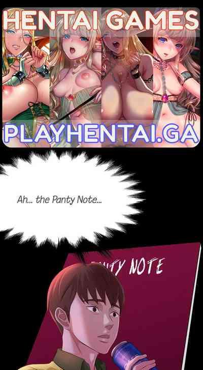 PANTY NOTE Ch.1-2 10