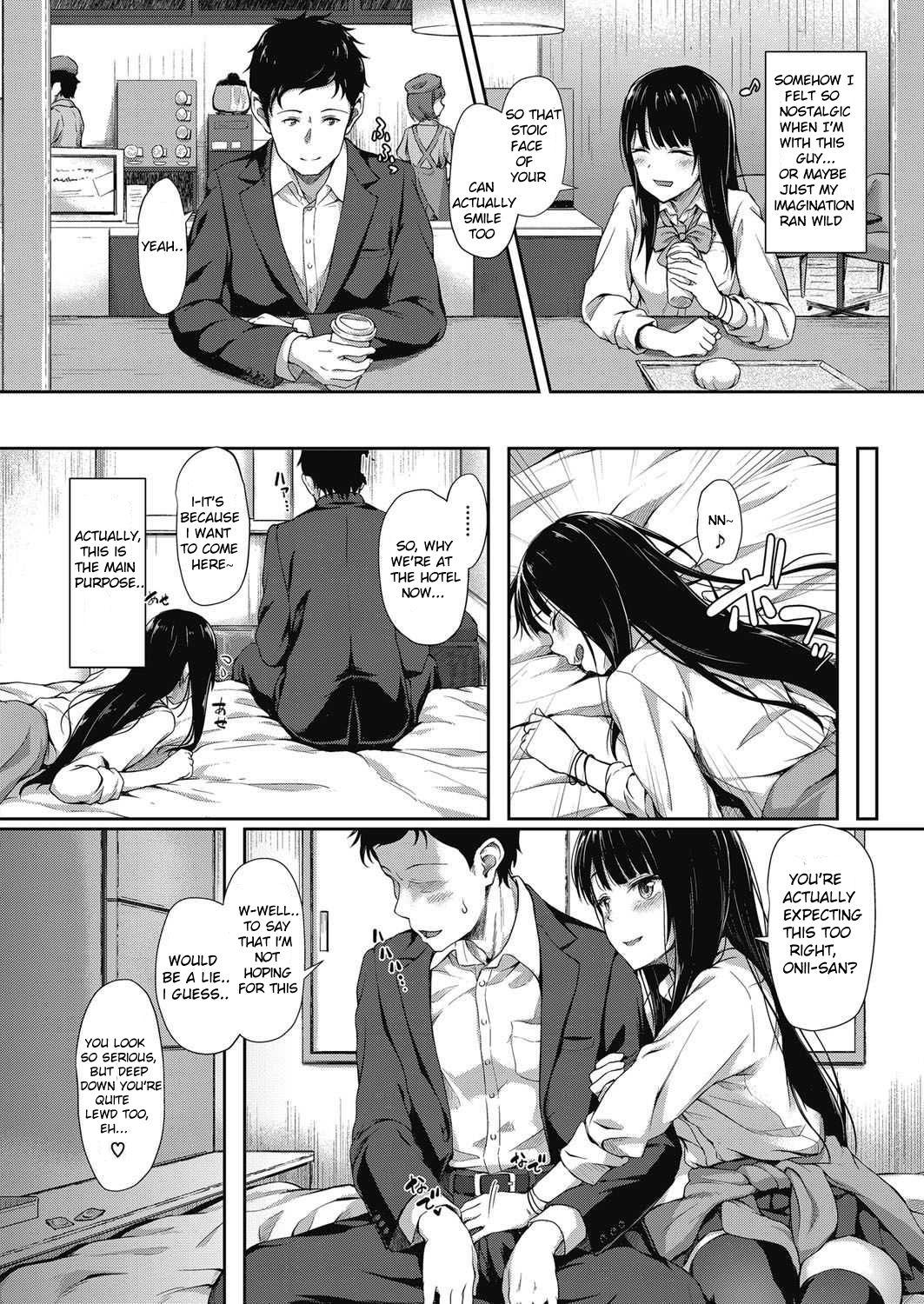 Cock Ano Machi e Ikou | Let's go to That City Boy Fuck Girl - Page 4