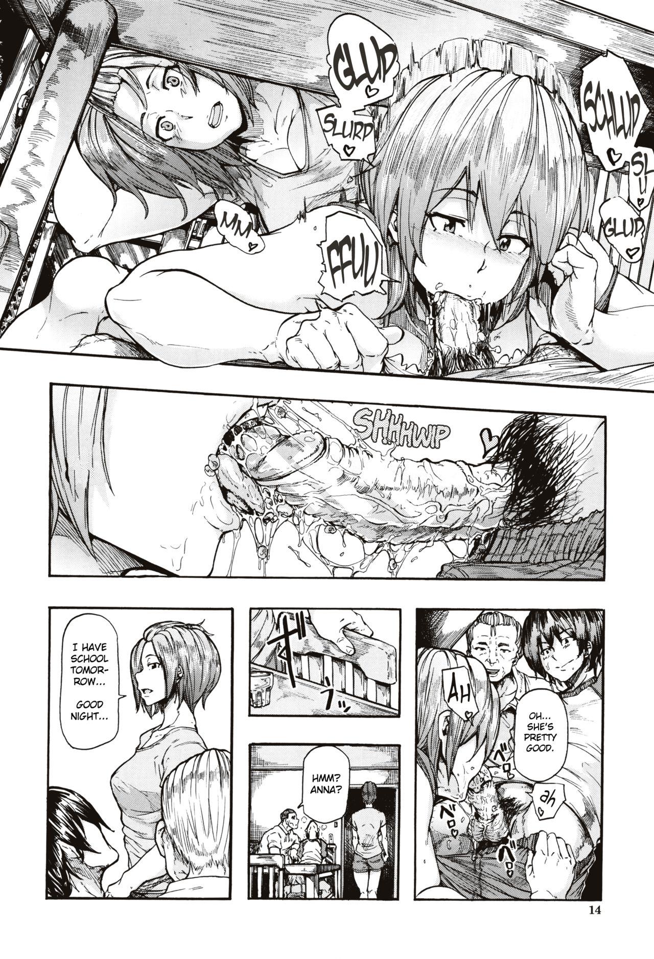 Argentina Juurin no Ame ch.1-4 Gay Military - Page 10