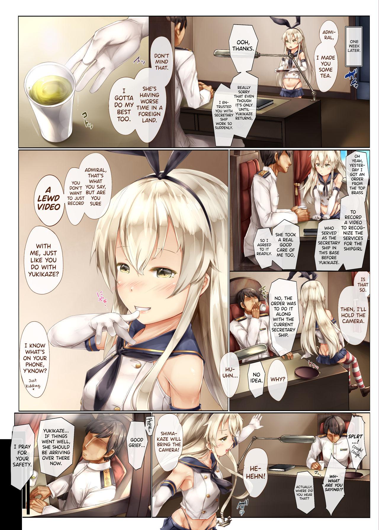 Gozada Shinjite Okuridashita Yukikaze ga Gaikokujin Shireikan ni Netorareru Hanashi - Kantai collection Lesbiansex - Page 3