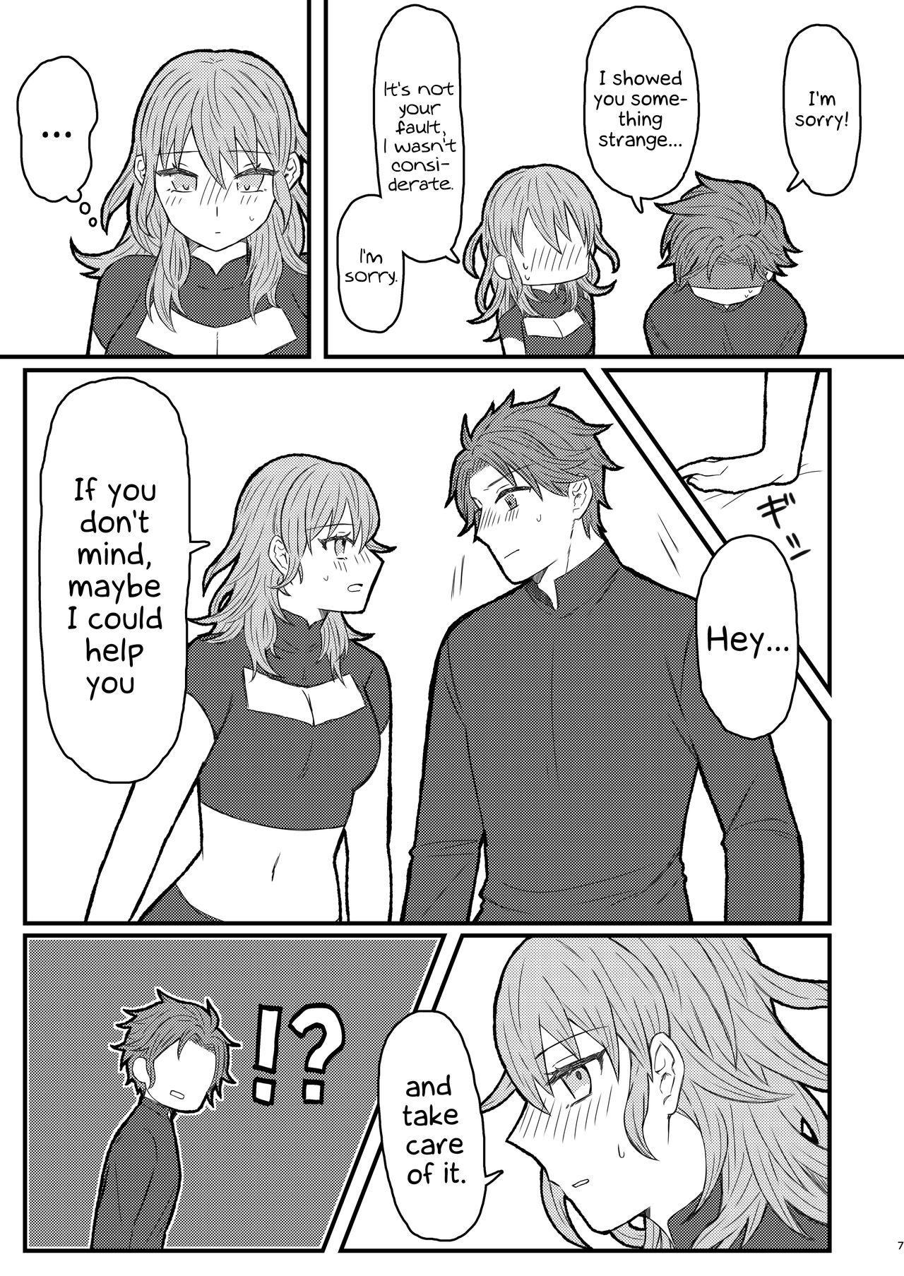 Toys Byleth Sensei ga Mune de Shite kureru Hon | A book where Byleth-sensei gives a titfuck - Fire emblem Fire emblem three houses Chupada - Page 6