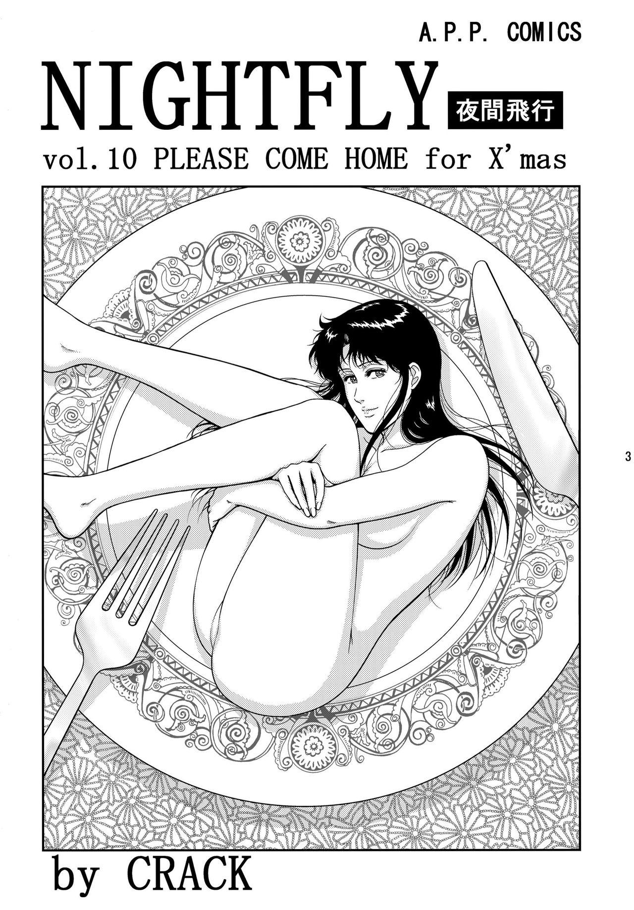 NIGHTFLY vol.10 PLEASE COME HOME for X'mas 2