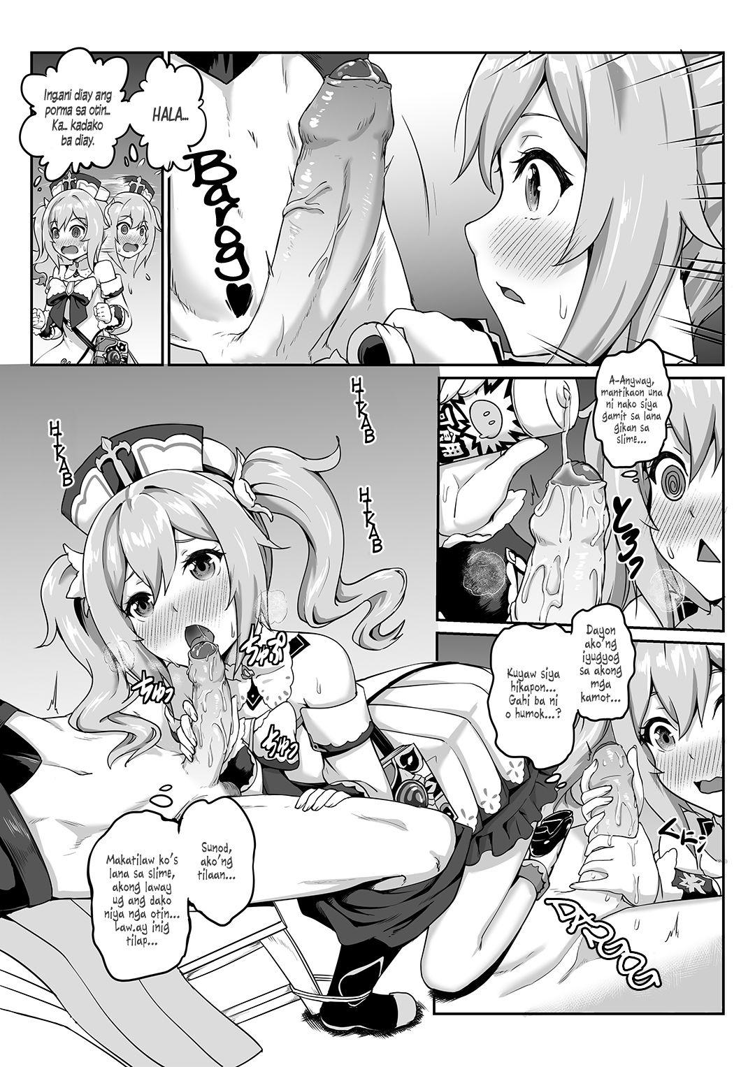 Penis Sucking Barbara Star! Dush! - Genshin impact Femboy - Page 6